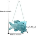 thumbnail image 2 of DURHF Support de Fleurs Suspendu Rustique avec Ornement de Poisson Nautique, 2 of 4