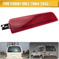 thumbnail image 1 of For 2004-2015 Caddy Led Third 3rd Center High Level Rear Brake Light Lamp 2k0945087c, 1 of 2