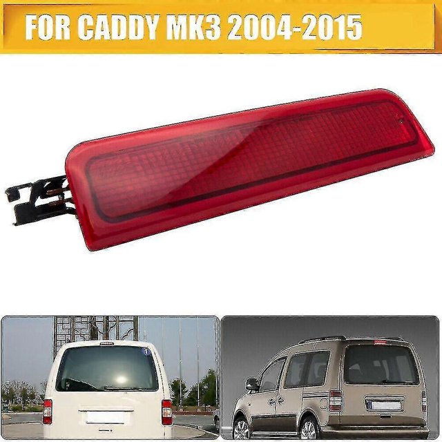 For 2004-2015 Caddy Led Third 3rd Center High Level Rear Brake Light Lamp 2k0945087c