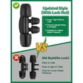 thumbnail image 4 of Locked Barbed Tee Connectors /\uD to /\uD Drip Irrigation Fittings Kit /mm to /mm Tube Lock Female Connector Way Barbed Lock Irrigation Parts for Watering System, 4 of 7