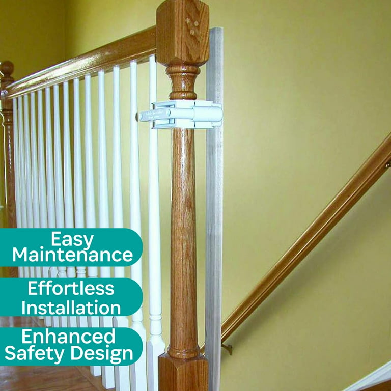 KidCo K12 Stairway Gate Installation Kit No Drilling