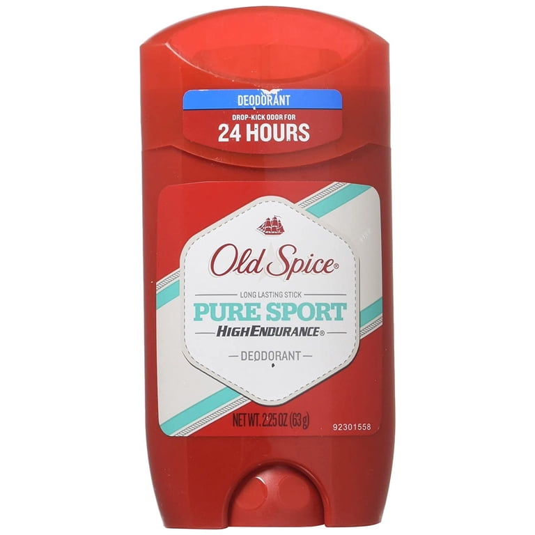 Old Spice Men's Confidence Deodorant, High Endurance, Long Lasting