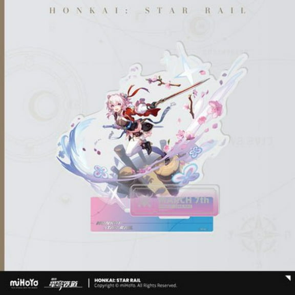 [Honkai Star Rail] Standing Design Series Acrylic Stand - March 7th