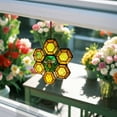 thumbnail image 4 of Bee Suncatcher Ornament Acrylic Window Decoration, Creative Lighting Craft Pendant Home Decoration Hanging, 4 of 7