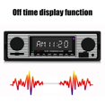thumbnail image 2 of Bt Vintage Radio Reproductor Mp3 Estéreo Usb Aux Coche Clásico Audio Estéreo U Disco, 2 of 5