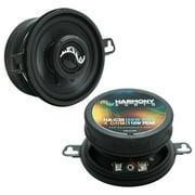 Harmony Audio HA-C35 Car Stereo Carbon 3.5" Replacement 110W Audio Speakers