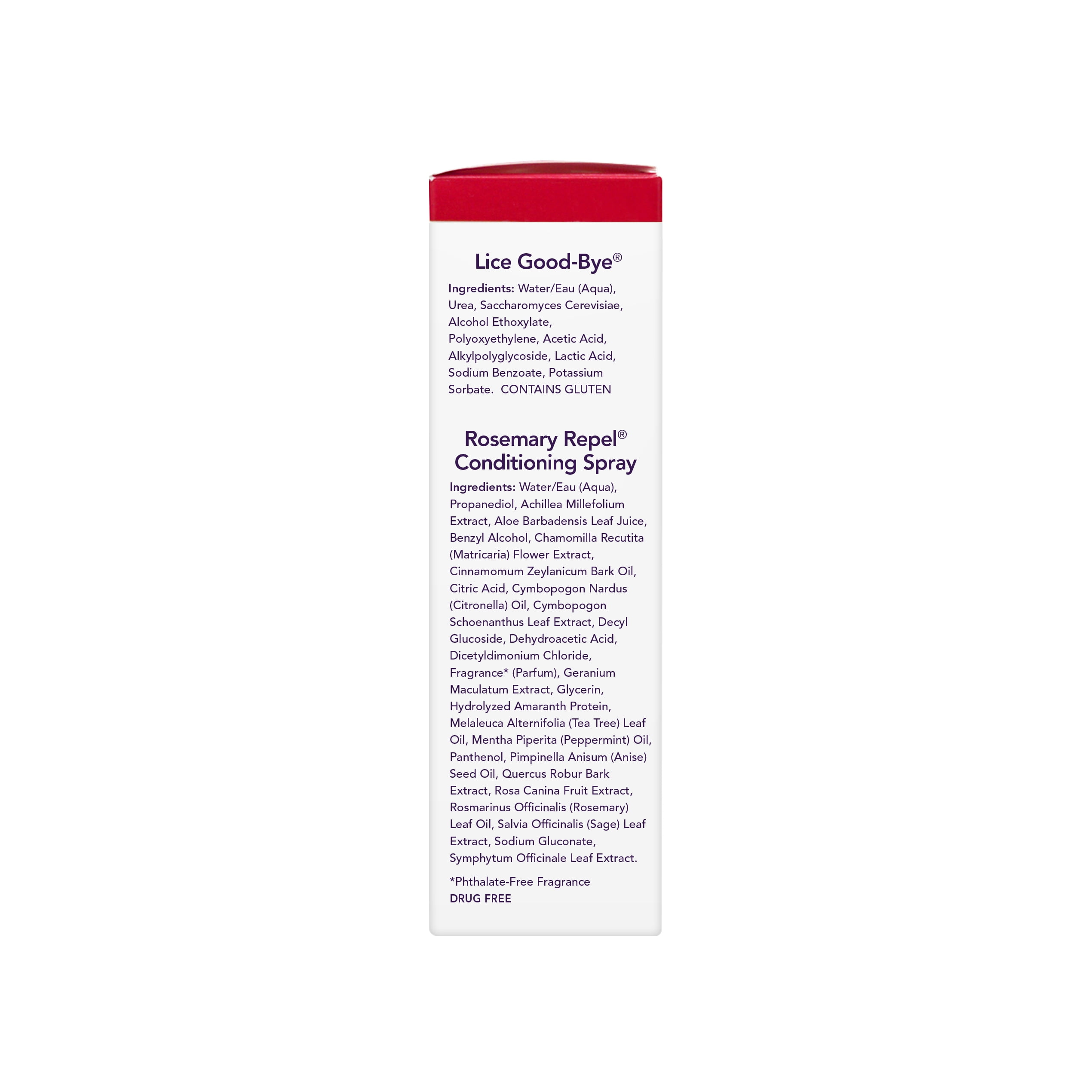 Fairy Tales Lice Good-Bye® Survival Kit, 7.3 fl oz/ 3 pack