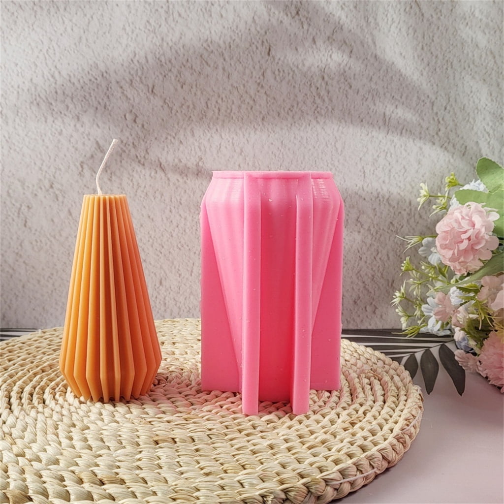 Special-shaped Silicone Candle Molds Epoxy Resin Silicone Molds for Art Craft