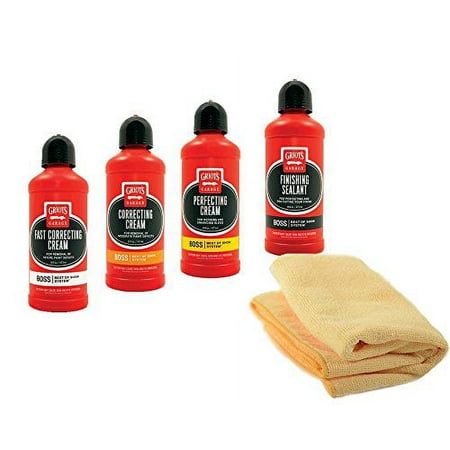Griot's Garage BOSS Cream Kit