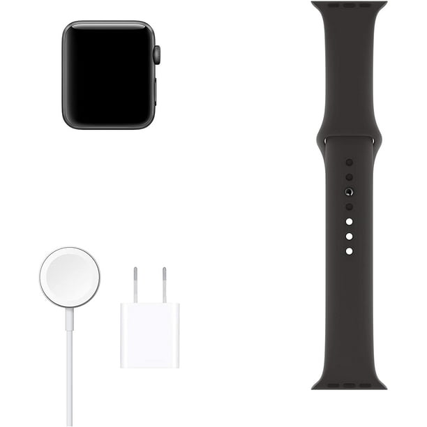 Apple Watch Series 3 (GPS + Cellular, 42mm) - Space Gray Aluminum