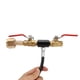 thumbnail image 5 of Adaptador de recarga C con manguera, CGA320 Manguera de 36" Conector del adaptador de recarga CO2 C Adaptador de recarga C Rendimiento finamente ajustado, 5 of 8