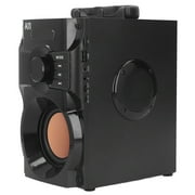 Portable Bluetooth 5.0 Speaker, Stereo Subwoofer Wireless Smart Speaker with Remote Control for Indoor and Outdoor Use, 10 inches / 25.4 cm