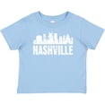 thumbnail image 3 of Inktastic Nashville Skyline Grunge Boys or Girls Baby T-Shirt, 3 of 5