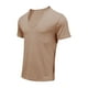 thumbnail image 3 of pstuiky camisetas de hombre, Camisa formal con estampado de color para hombre, blusa de manga larga con cuello vuelto, blusa de manga corta con cuello vuelto camisetas de hombre xl, 3 of 6