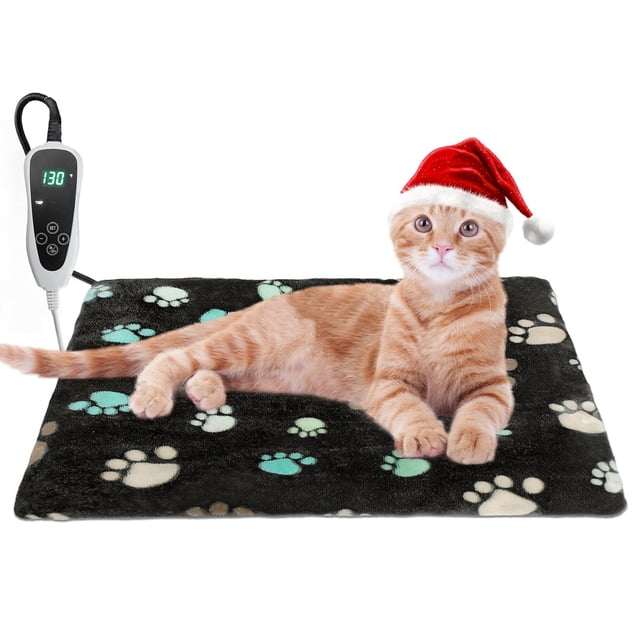 Almohadilla térmica para gatos GOLOPET, impermeable, 43 x 33 cm, con termostato