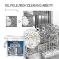 thumbnail image 3 of Jaysuing Dishwasher Cleaning Tablets Kitchen And Bathroom Cleaning Dishwasher Odor, Oil And Scale Cleaning Tablets | | 20pack | |, 3 of 4