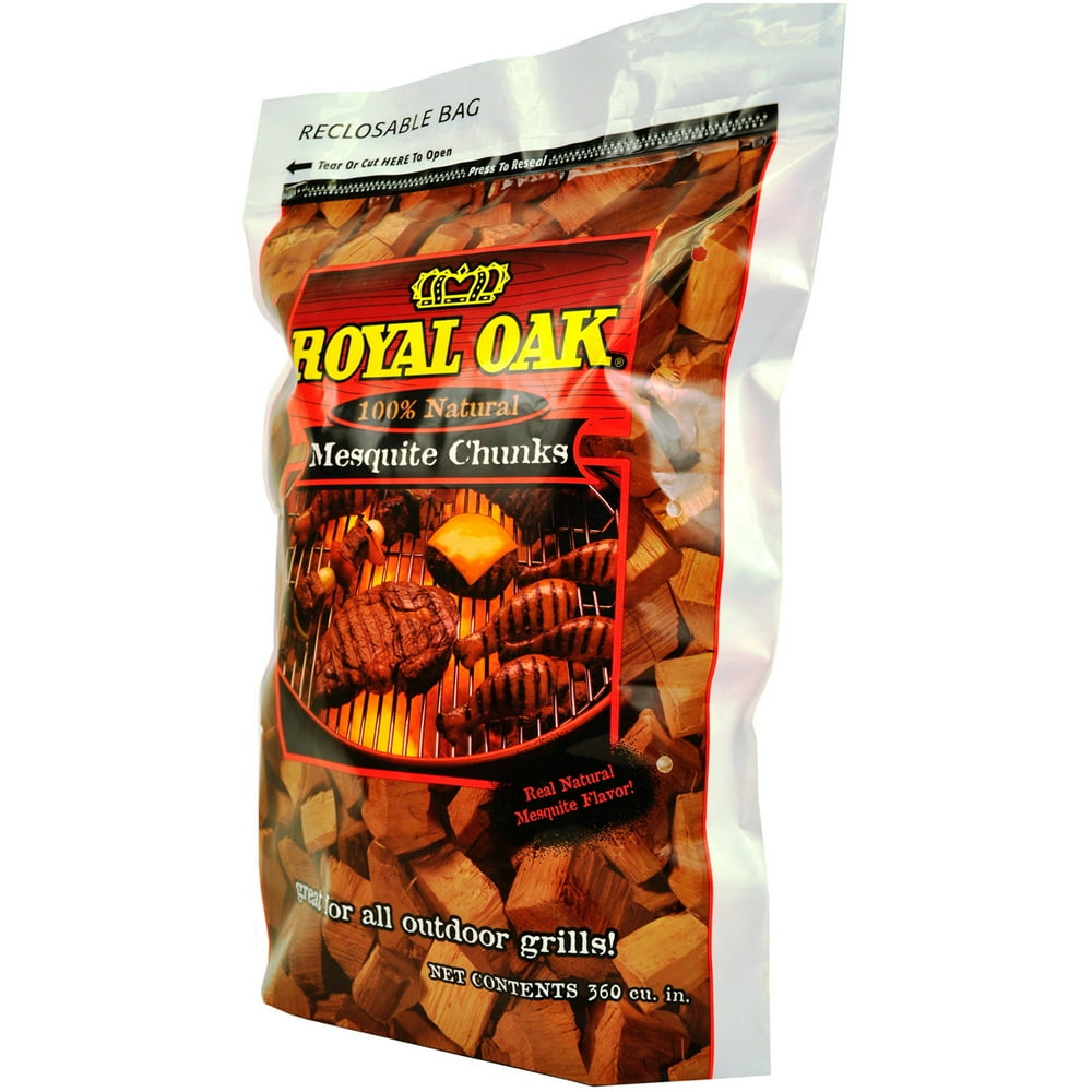 Royal Oak Mesquite Wood Chunks