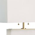 thumbnail image 3 of Regina Andrew 13-1419 Ali 2 Light 17" Tall Buffet Table Lamp - Natural Stone, 3 of 4