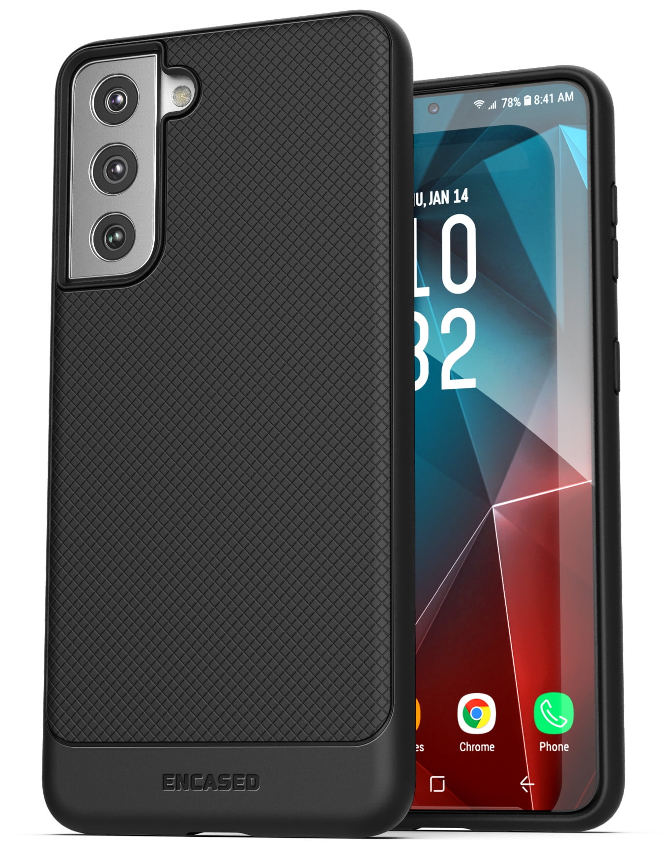 Encased Samsung Galaxy S21 Plus Case (Thin Armor) Slim Flexible Grip