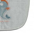 thumbnail image 3 of Carolines Treasures BB5749BIB Alphabet X For Xray Fish Baby Bib, 3 of 3
