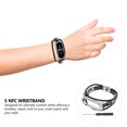 thumbnail image 2 of EeaseMX Pulsera de repuesto con cuentas retro compatible con Mi Band 5/5 NFC, 2 of 8