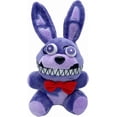 thumbnail image 1 of Peluche Five Nights at Freddy's Nightmare Bonnie, 20 cm, 1 of 5