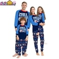 thumbnail image 2 of Pijamas de Navidad para la familia, ropa de dormir con aspecto familiar, para madre e hija, hijo, a juego, 2023, 2 of 4