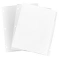 thumbnail image 2 of CIMAXIC Clear Binder Dividers Transparent Tear-Resistant for Daily Use 3Pcs, 2 of 6