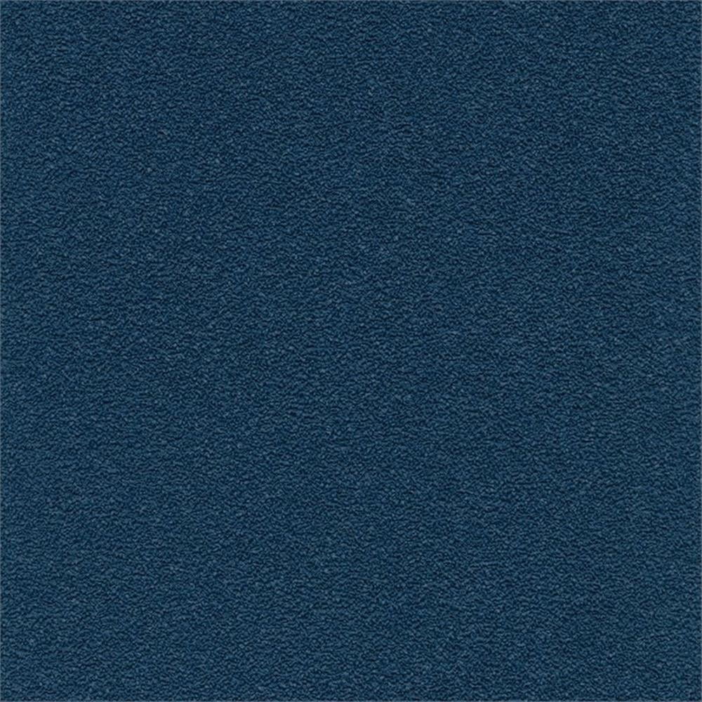 Pemberly Row Vinyl 18" x 24" Bulletin Board with Aluminum Frame in Navy
