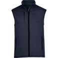 thumbnail image 1 of Tee Jays - Chaleco Forro Polar de Polar para Hombre (Marino) Tee Jays UTBC5126_navy, 1 of 4