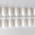 thumbnail image 1 of ZZwxWA Up to 50% Off Long Nails Fake Nail Patch Rectangular Color Nail Art 24PC, 1 of 1