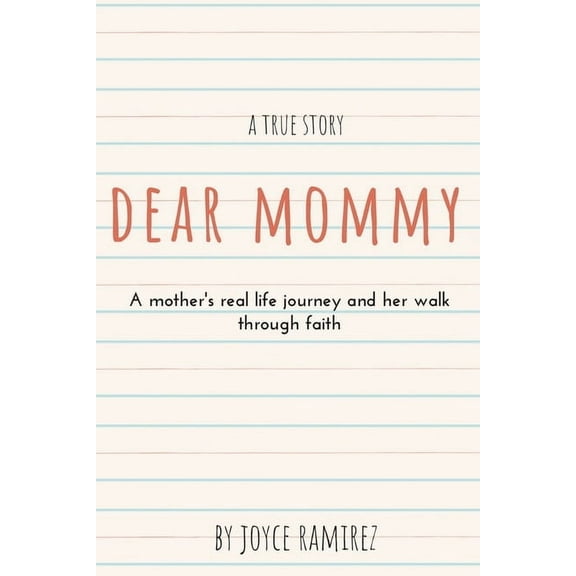 Dear Mommy, (Paperback)