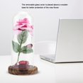 thumbnail image 4 of Rose Flowerwith LED Light,Preserved Rose Flower LED Rose Flower Gift Ultra Responsive, 4 of 8