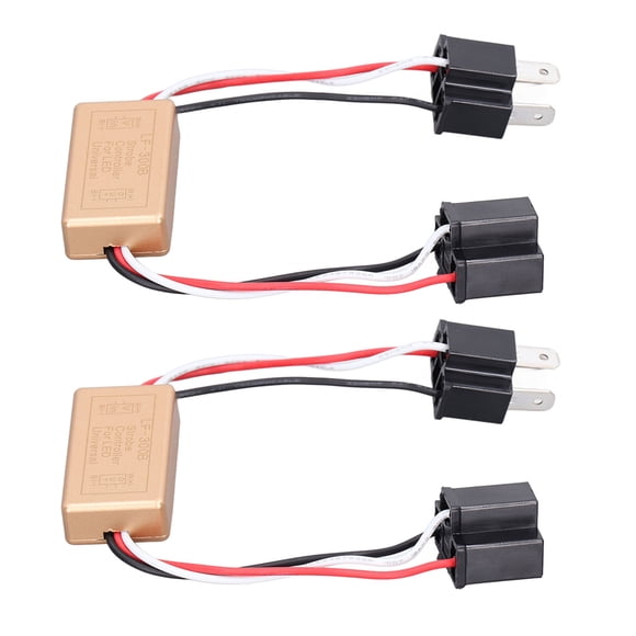LED Flash Control Module,2PCS LED Flash Module Car Flasher Module Car LED Strobe Controller Cutting-Edge Features