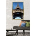 thumbnail image 2 of Landmarks - The Eiffel Tower Wall Poster, 22.375" x 34", Framed, 2 of 3