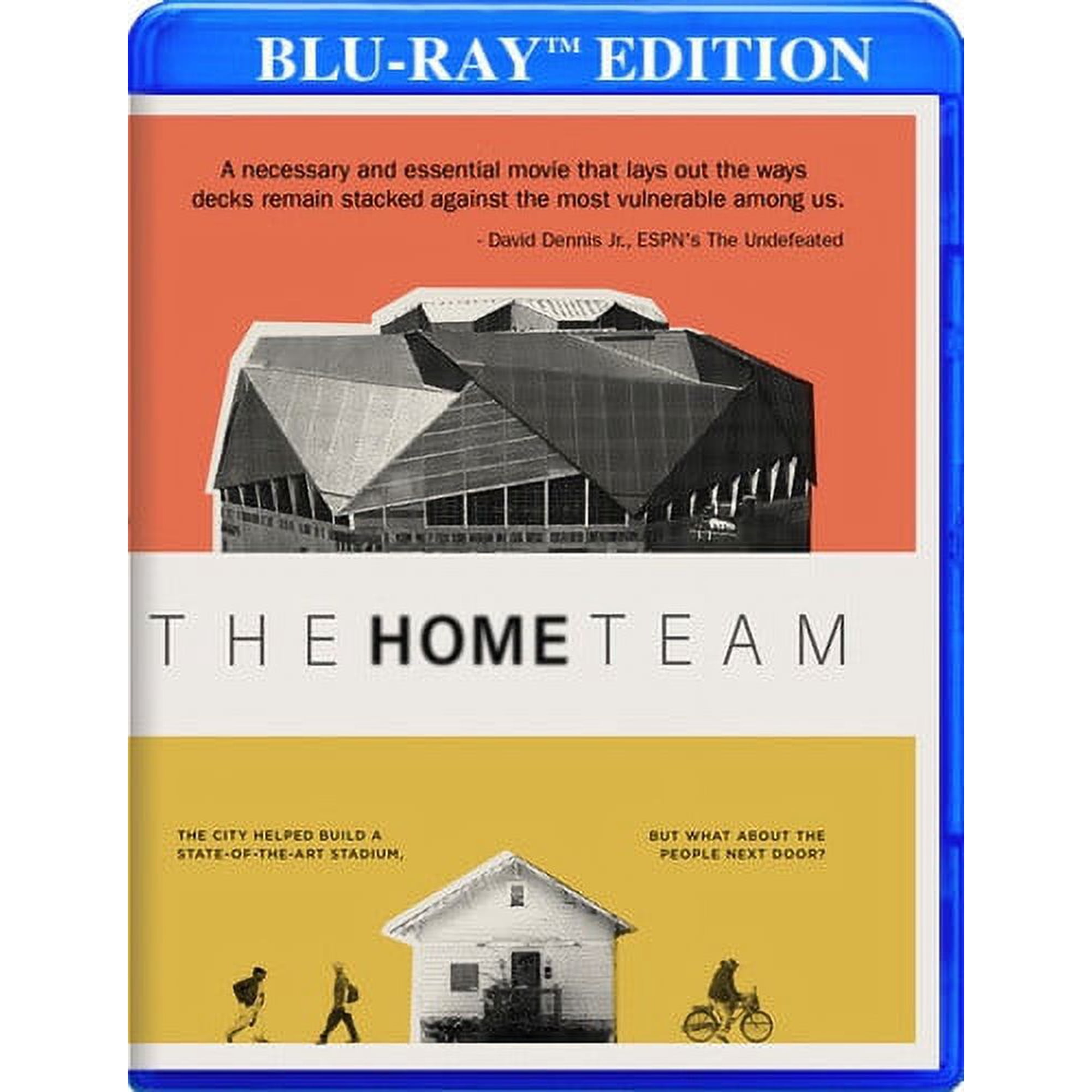 The Home Team (Blu-ray) Mbur Indie Film Dist Documentary