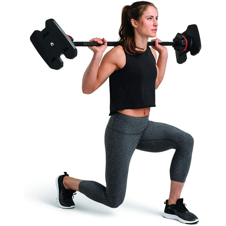 Bowflex SelectTech 2080 Barbell with Curl Bar, 20 to 80 lbs Bowflex SelectTech 2080 Barbell with Curl Bar, 20 to 80 lbs