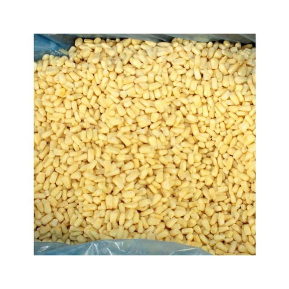 Commodity Vegetables White Shoepeg Cut Corn, 20 Pound - 1 each.