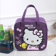 thumbnail image 1 of Hello Kitty-fiambrera portátil para niños, bolsa de mano de lona de dibujos animados, impermeable, para la escuela primaria, 1 of 4