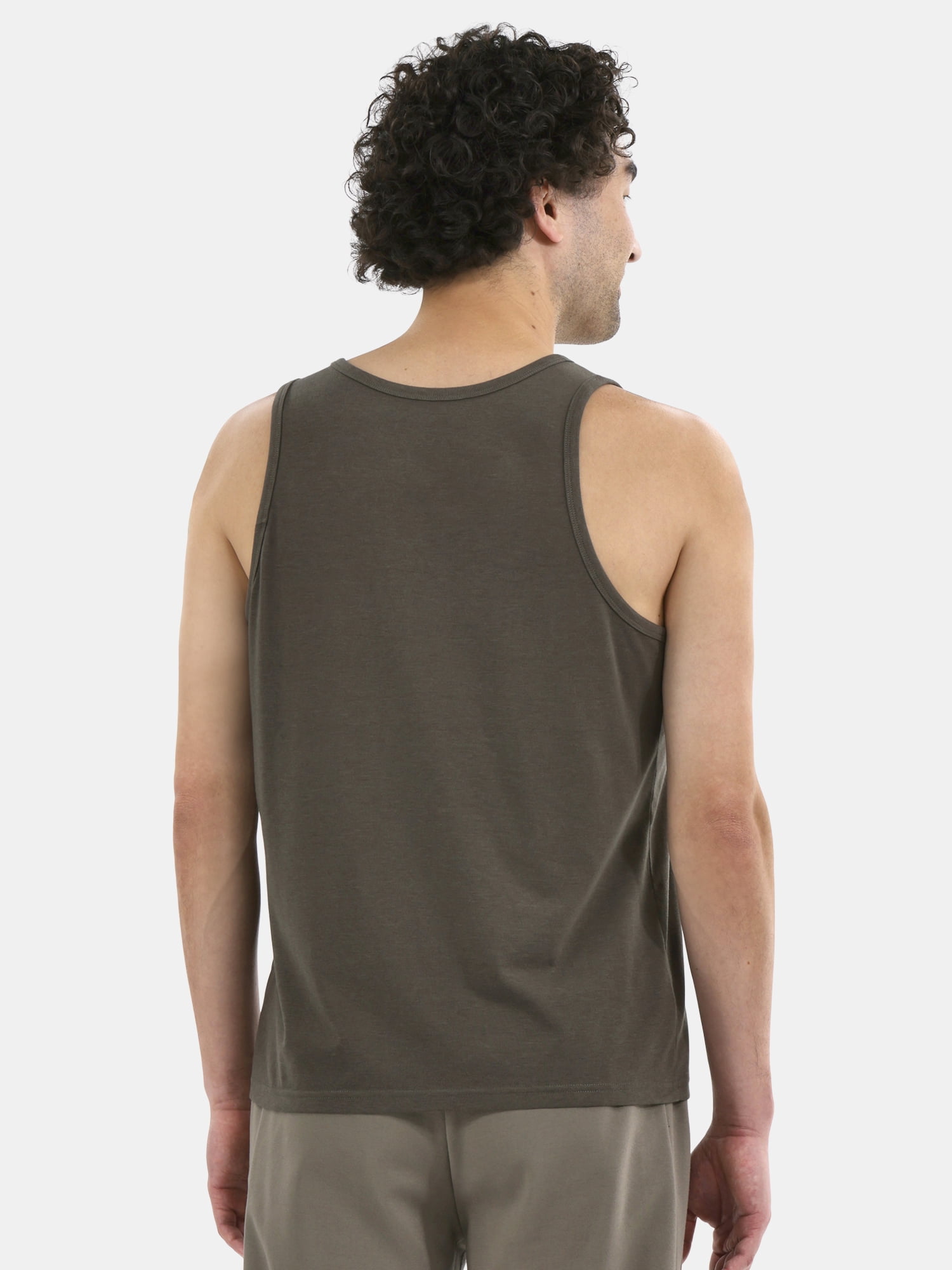 Athletic Works Men's and Men's Big & Tall Tri-Blend Tank Top, Sizes XS-4XLT