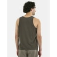 thumbnail image 4 of Athletic Works Men's and Men's Big & Tall Tri-Blend Tank Top, Sizes XS-4XLT, 4 of 4