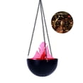 thumbnail image 4 of Efecto 3D Lámpara Colgante Lámpara De Decoración Falso Fuego Llama Simulación Antorcha Fogata Artificial Multifuncional Luz Nocturna Decorativa Para Navidad Fiesta De Halloween Festival Minnieouse HA016903-00, 4 of 6