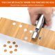 thumbnail image 3 of Hole Punch 5/16 inch8mm Single Hole for Punch, Paper Cards Plastic Cardboard, 3 of 5