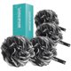 thumbnail image 1 of wonima11 75g XL Loofah Pack Black Shower Loofah Sponge Bath Luffa Set for Body Scrubbing, 1 of 1