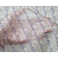 thumbnail image 4 of oneOone Silk Tabby Fabric Leaves & Floral Block Print Fabric BTY 42 Inch Wide, 4 of 4