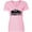 AD-Pink, variant on Inktastic Kansas City Skyline Grunge Women's V-Neck T-Shirt