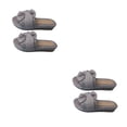 thumbnail image 2 of Minnieouse Zapatos de plataforma de cuña, zapatos planos de verano, sandalias de playa, sandalias informales de ocio, toboganes, calzado para Type9 NO9, 2 of 6