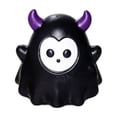 thumbnail image 2 of Black Halloween Demon Squishy Toy, Slow Rising Tpr Sensory Decompression Squeeze Toy, Spooky Character Novelty Gift For Parties, Home, Desk And Holiday Events, 2 of 7