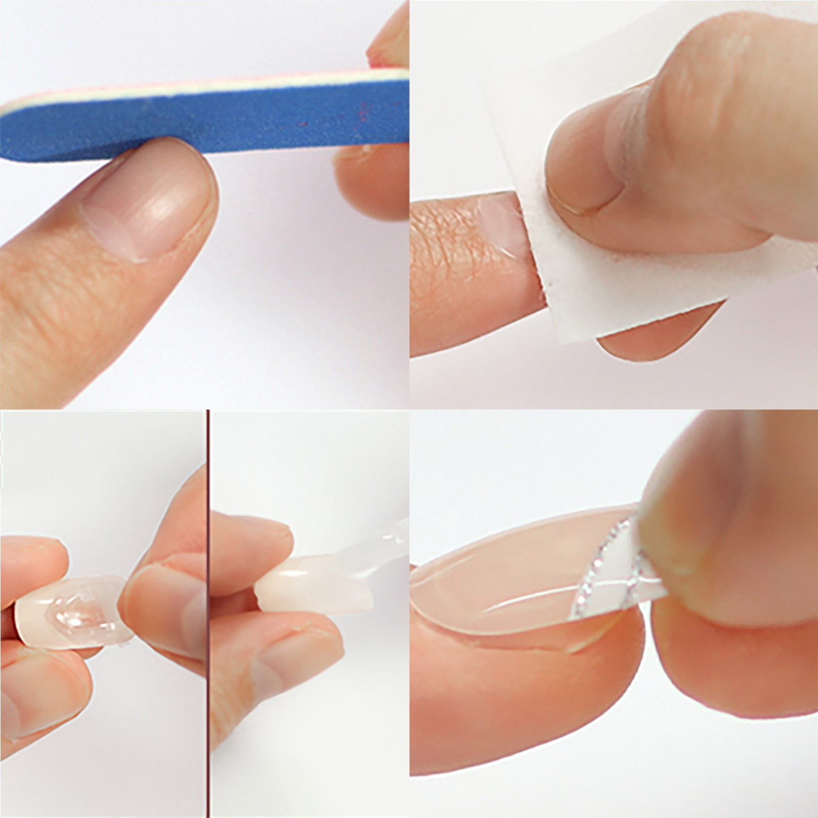 Long on Acrylic Nails Toe Nail Tips for Acrylics Half Cover Coffin on Nails Long Length Tips Marmalade Nails Coffin 500 Nail Tips Coffin Nails Tips Ballerina Nature Acrylic Nail Games