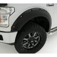thumbnail image 2 of Bushwacker by RealTruck 40977-02 Matte Black Max Coverage Pocket Style Fender Flare, Set of 4 Compatible with select: 2014-2015,2017-2018 Chevrolet Silverado, 2 of 3